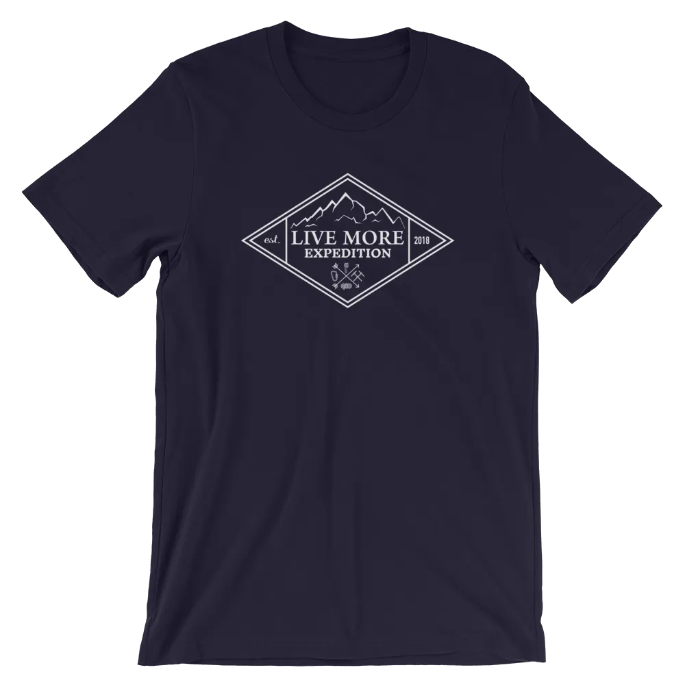 Live More Expedition Short-Sleeve Unisex T-Shirt