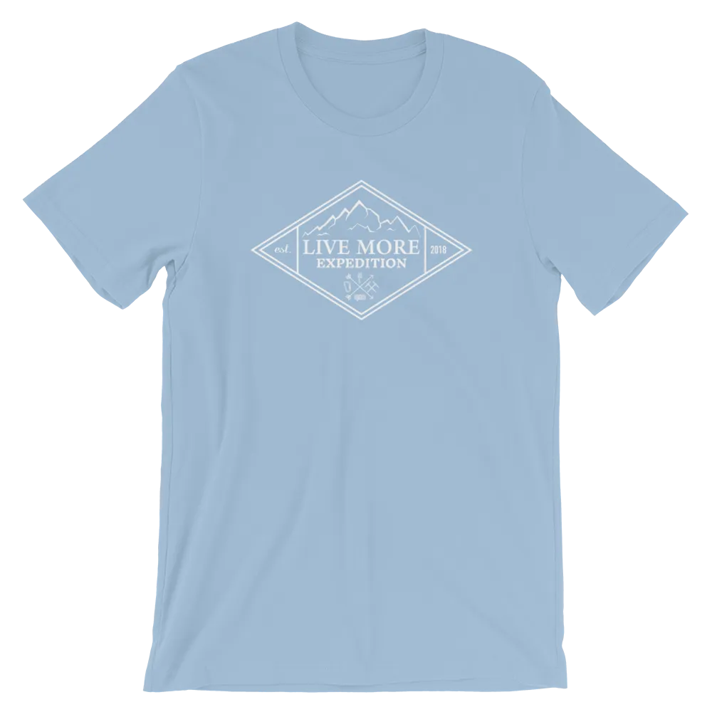 Live More Expedition Short-Sleeve Unisex T-Shirt