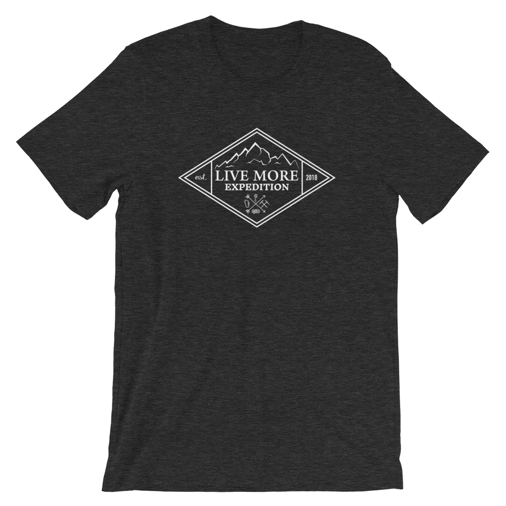 Live More Expedition Short-Sleeve Unisex T-Shirt