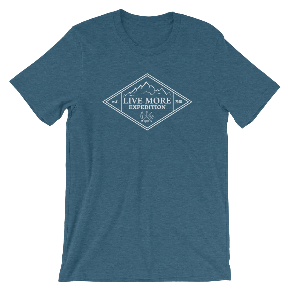 Live More Expedition Short-Sleeve Unisex T-Shirt