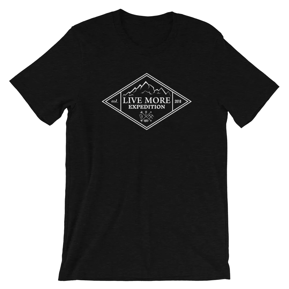 Live More Expedition Short-Sleeve Unisex T-Shirt