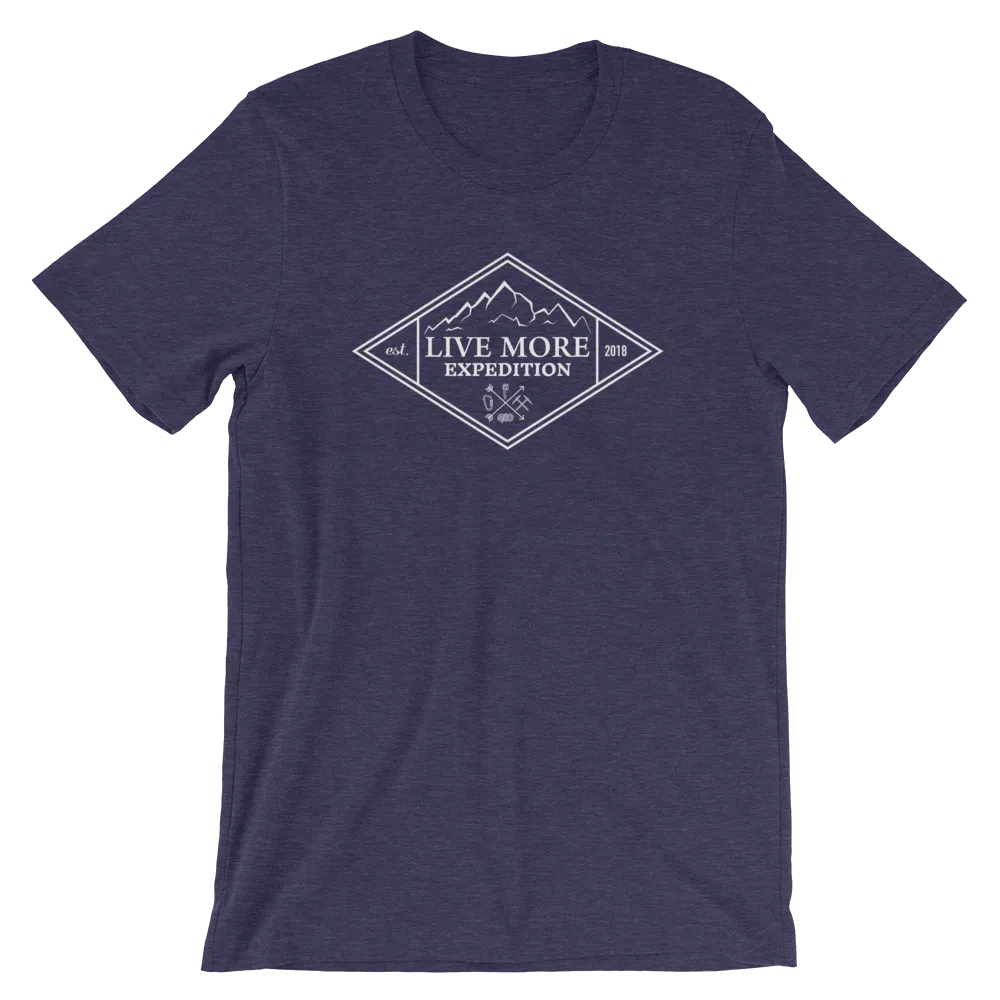 Live More Expedition Short-Sleeve Unisex T-Shirt