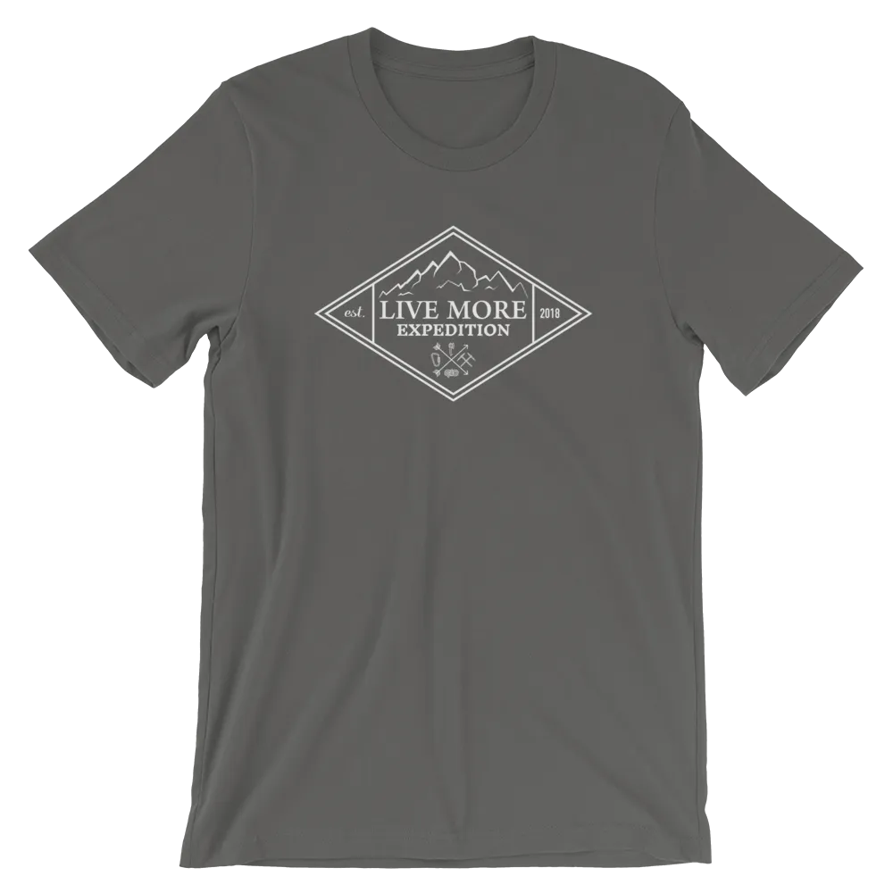 Live More Expedition Short-Sleeve Unisex T-Shirt