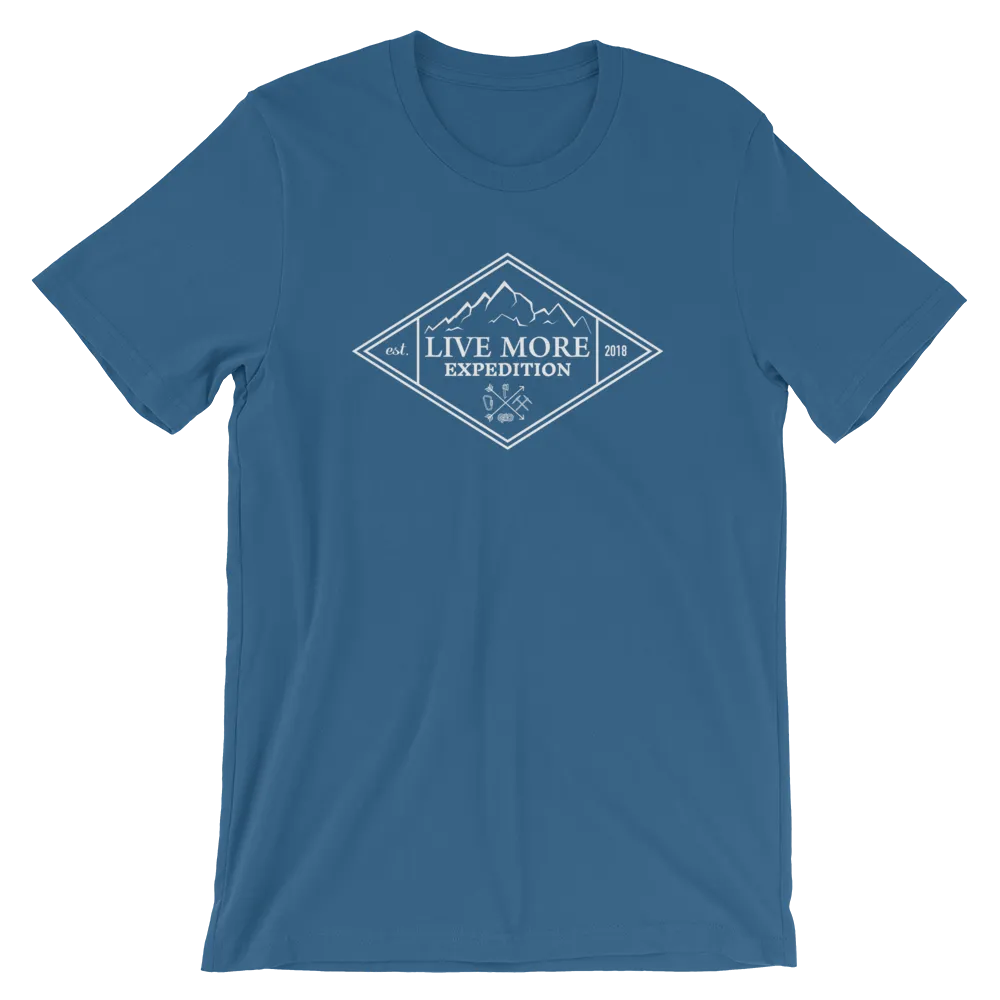 Live More Expedition Short-Sleeve Unisex T-Shirt