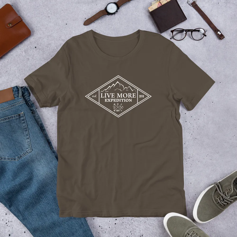 Live More Expedition Short-Sleeve Unisex T-Shirt