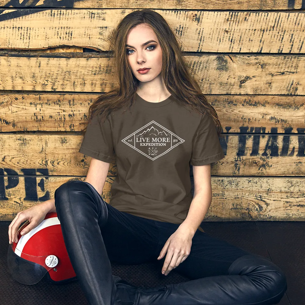 Live More Expedition Short-Sleeve Unisex T-Shirt