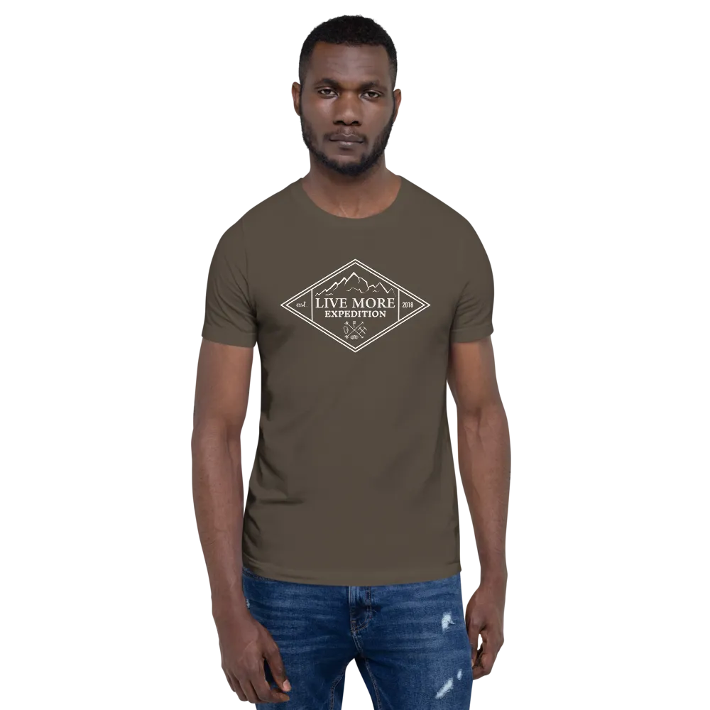 Live More Expedition Short-Sleeve Unisex T-Shirt
