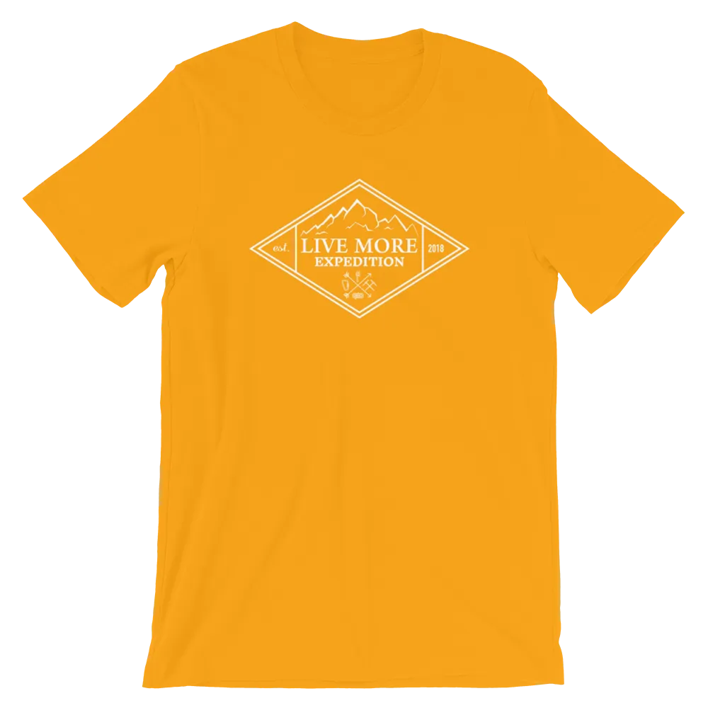 Live More Expedition Short-Sleeve Unisex T-Shirt