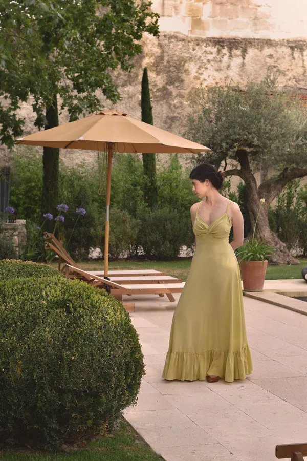 Lola Dress in Silk Crepe (Pre-Order, Ships April 15)
