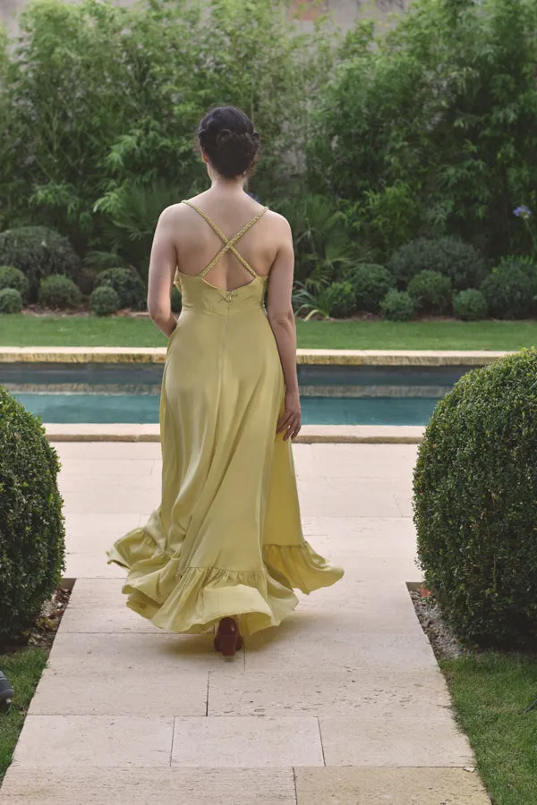 Lola Dress in Silk Crepe (Pre-Order, Ships April 15)
