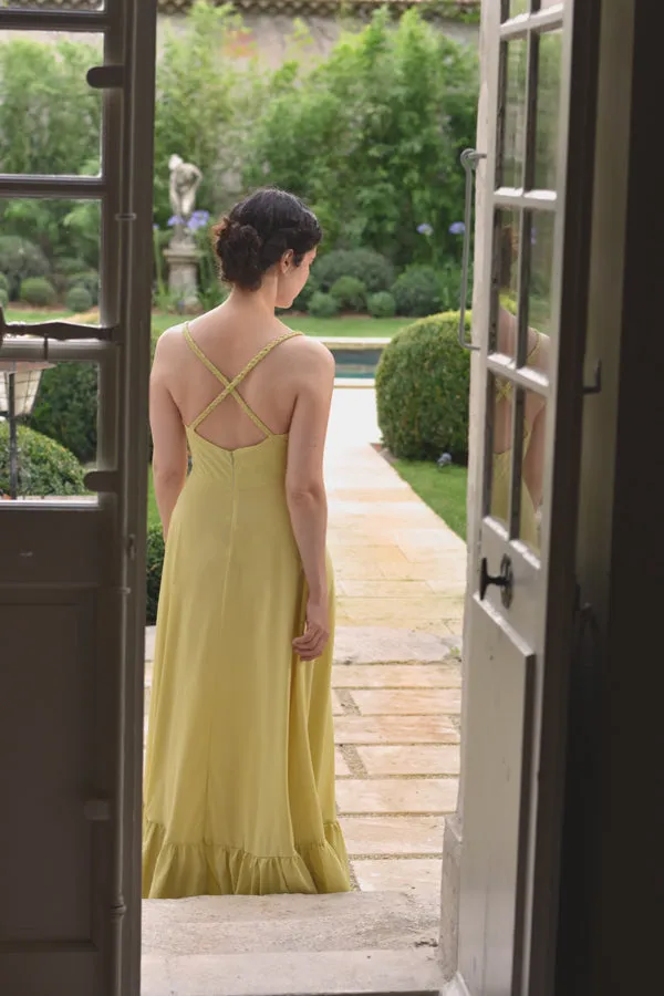 Lola Dress in Silk Crepe (Pre-Order, Ships April 15)