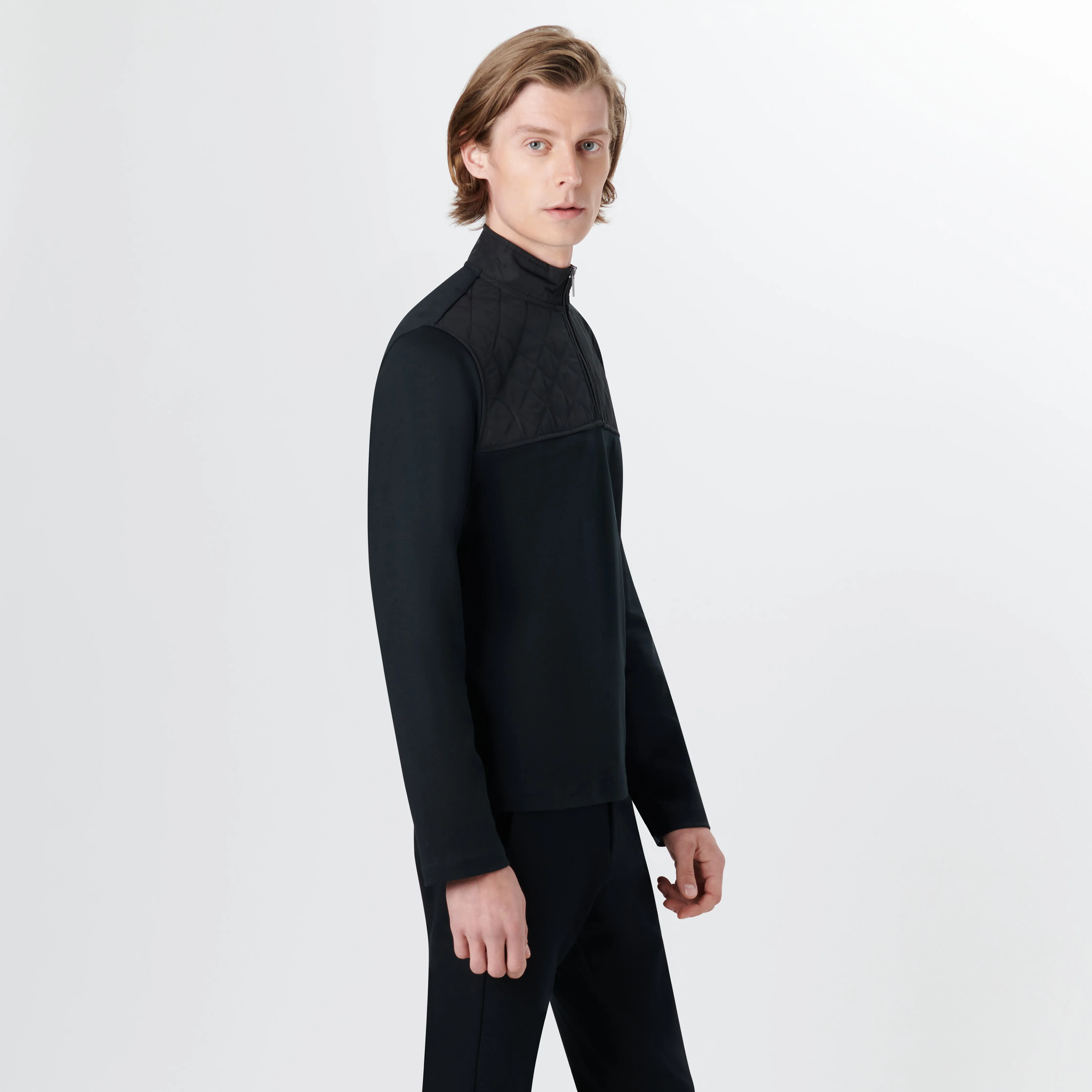 Long Sleeve Quarter Zip Pullover