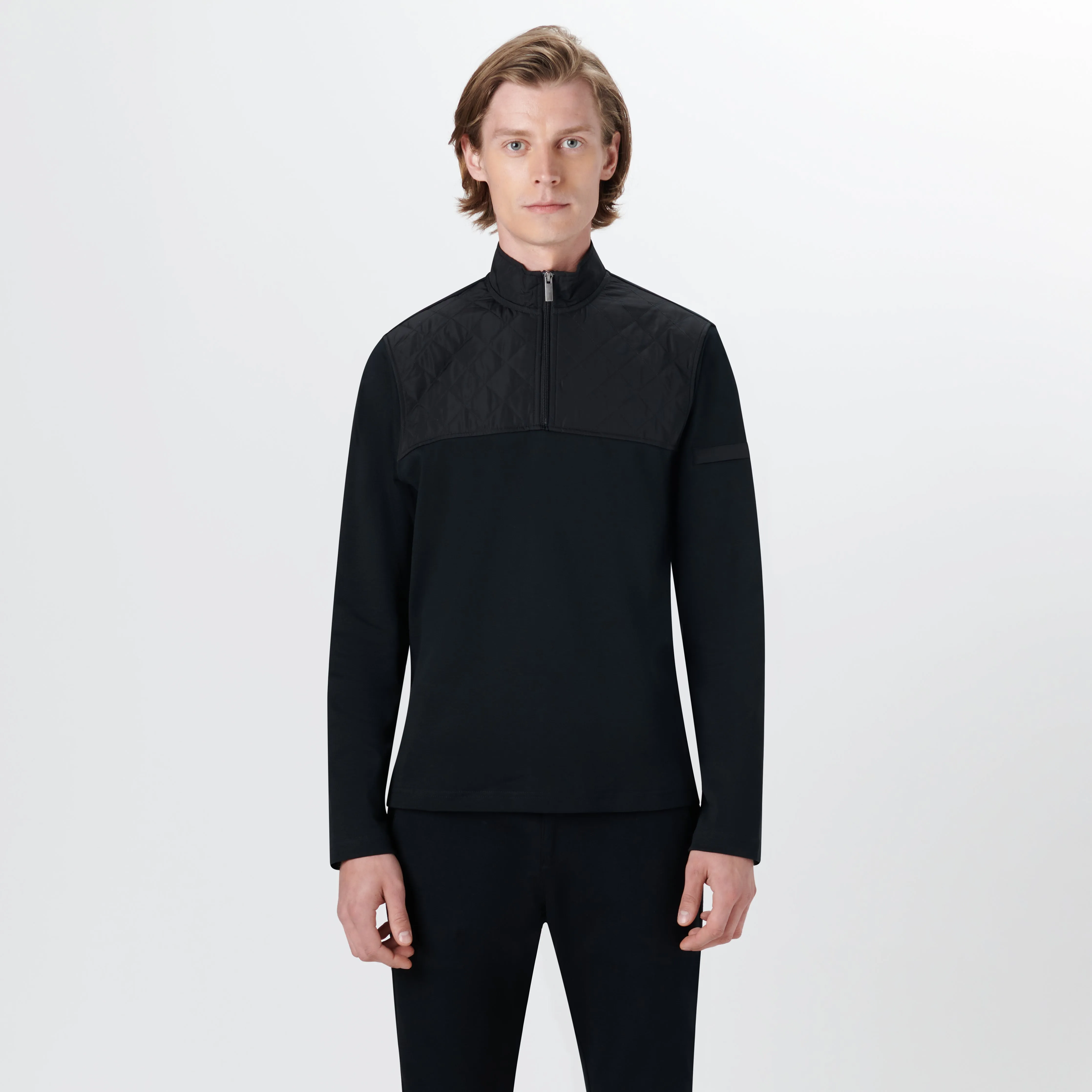 Long Sleeve Quarter Zip Pullover