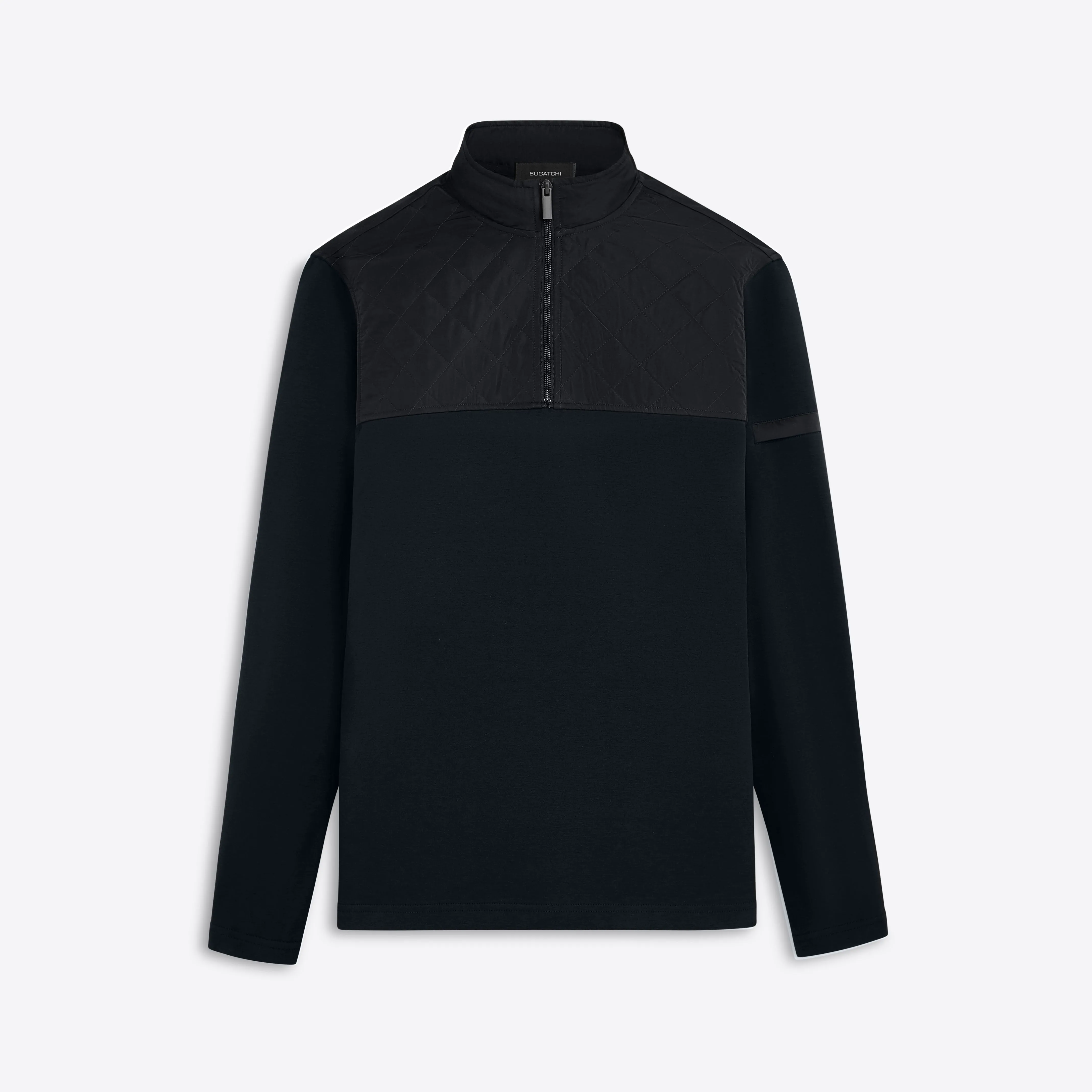 Long Sleeve Quarter Zip Pullover