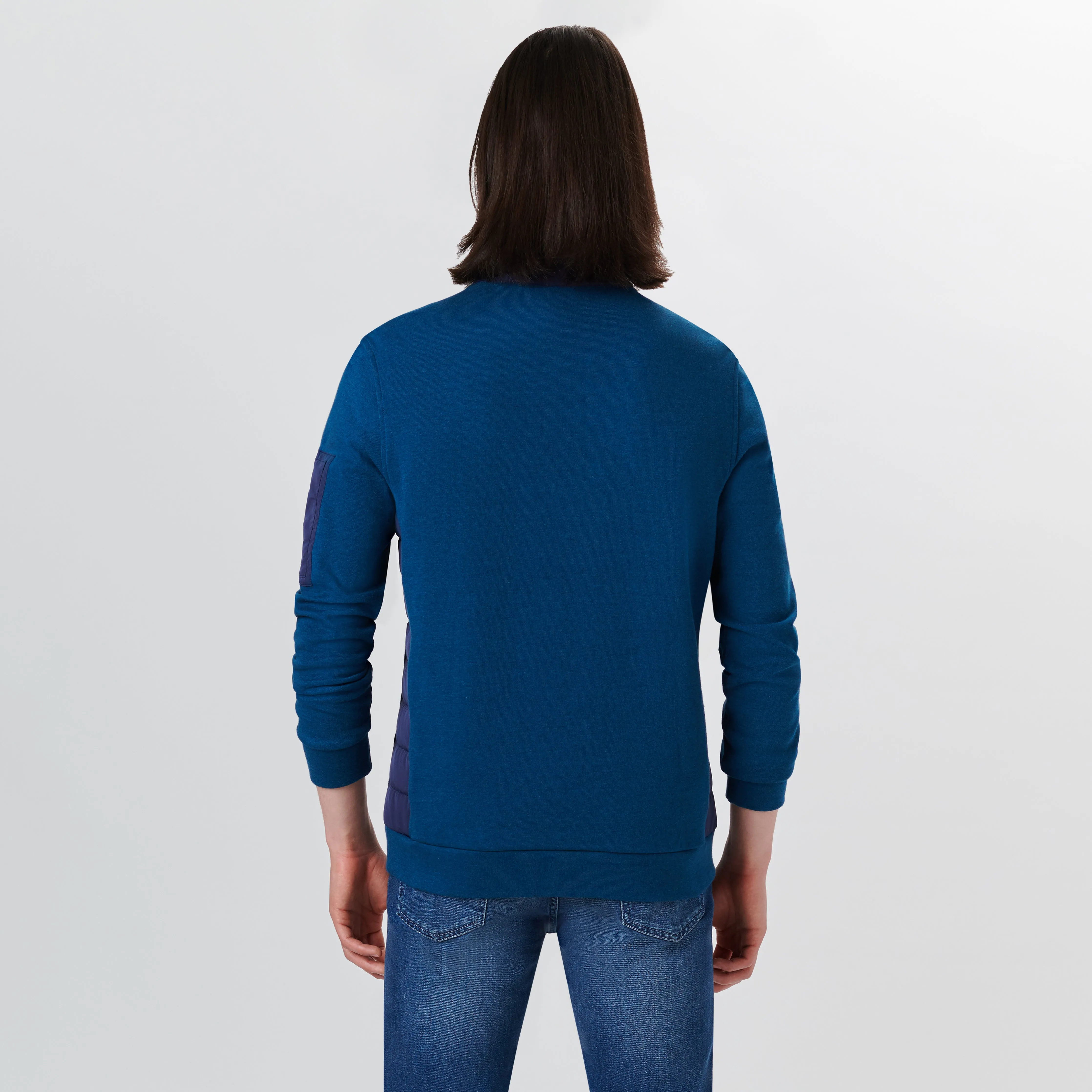 Long Sleeve Quarter Zip Pullover