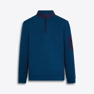 Long Sleeve Quarter Zip Pullover