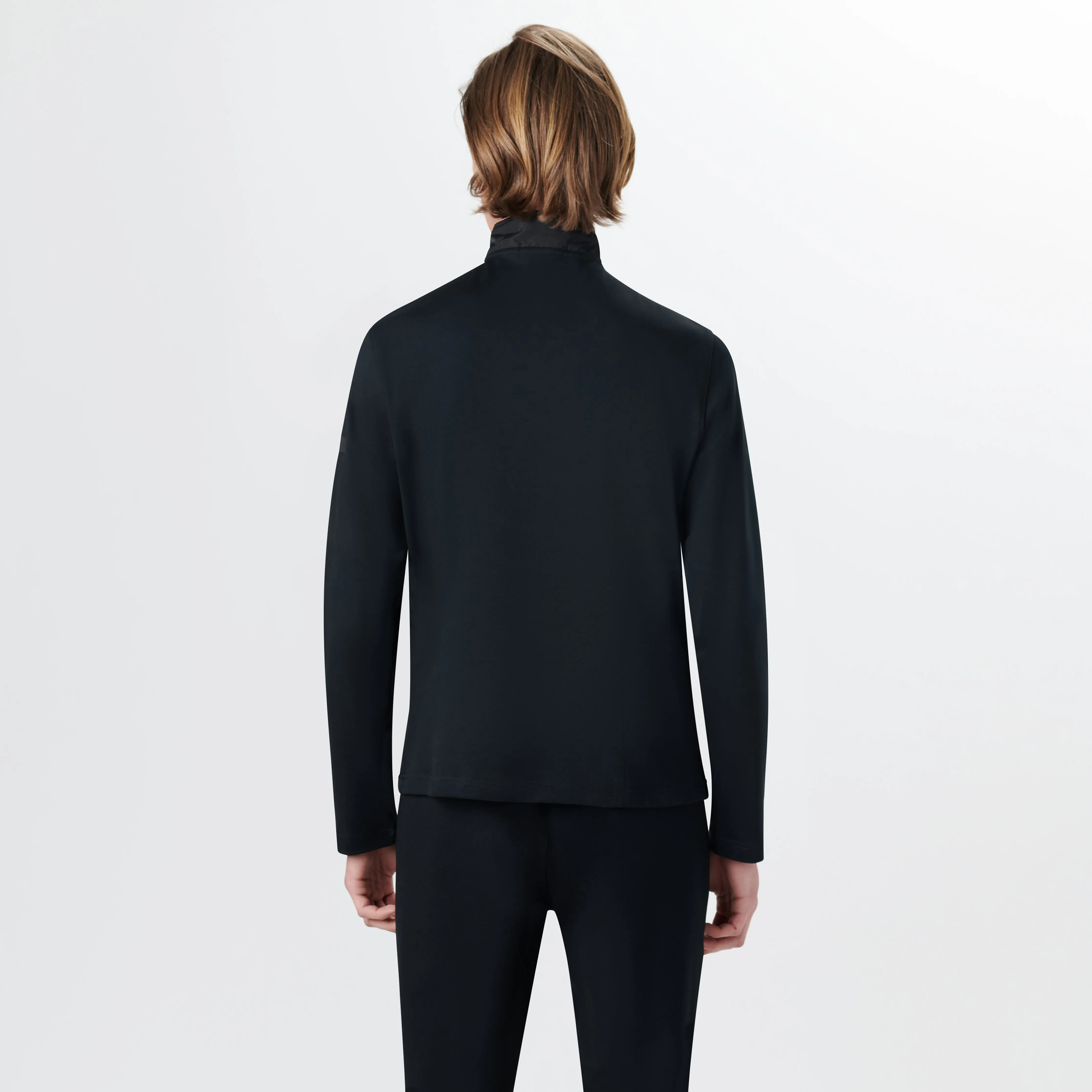Long Sleeve Quarter Zip Pullover