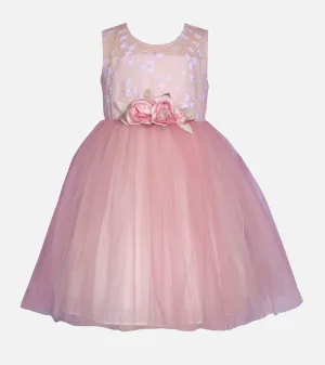 Lulu Embroidered Party Dress