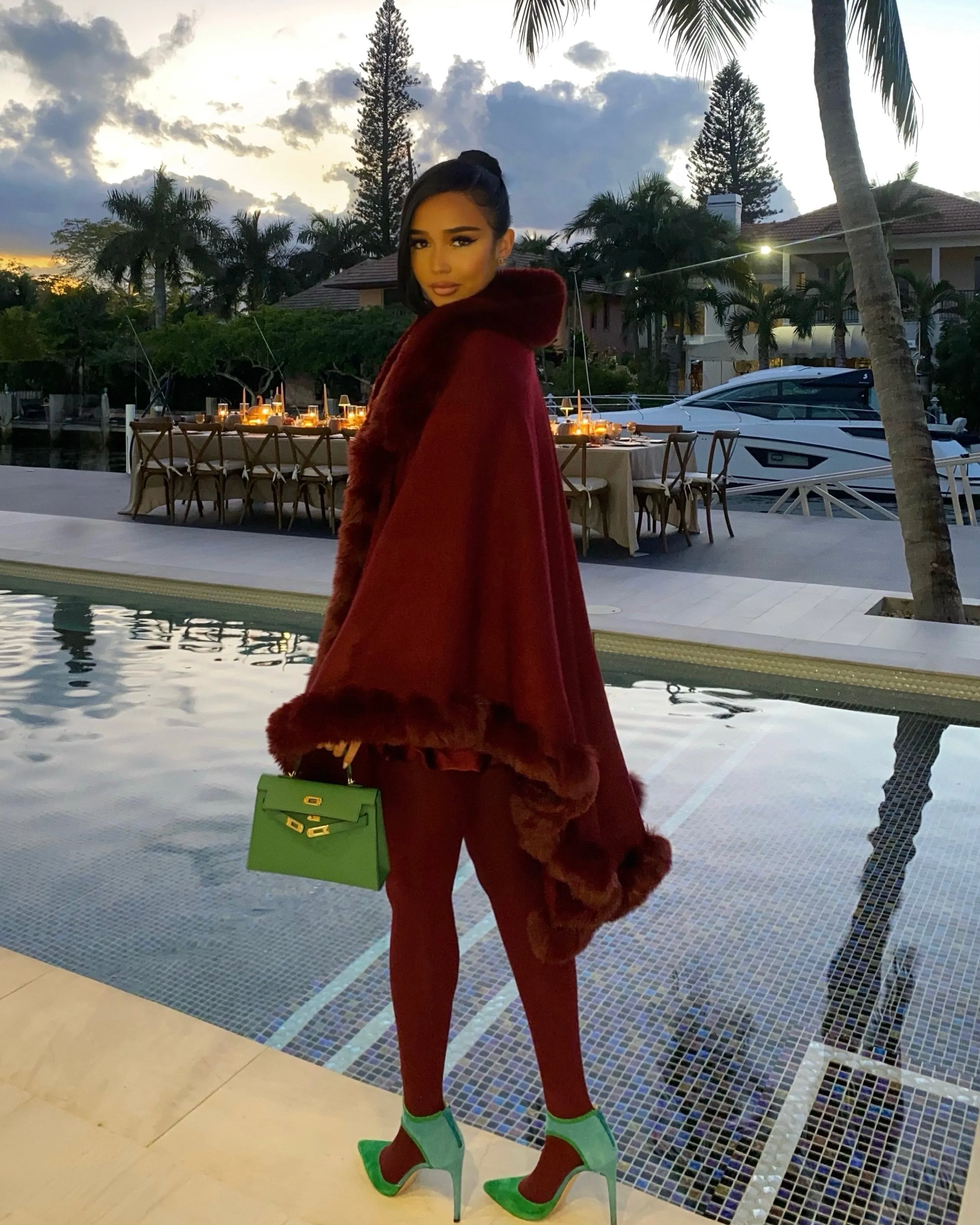 Luxe Cape