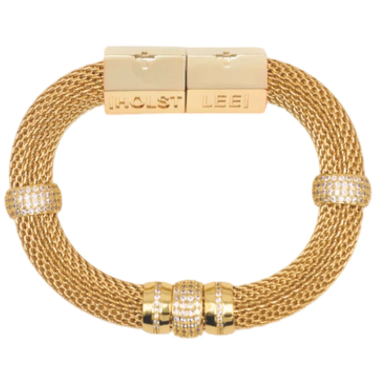 Luxe Classic Mesh Bracelet Fancy