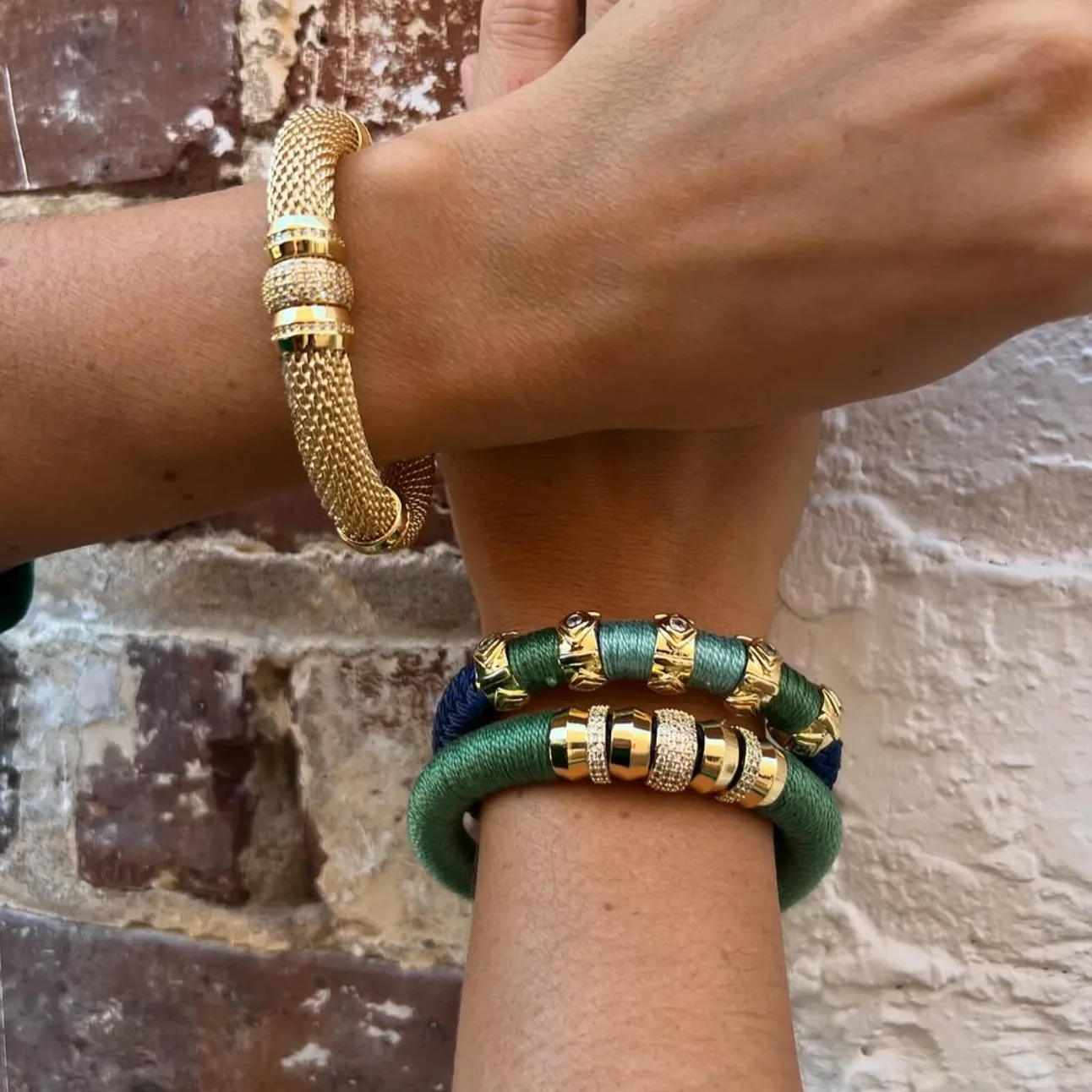 Luxe Classic Mesh Bracelet Fancy