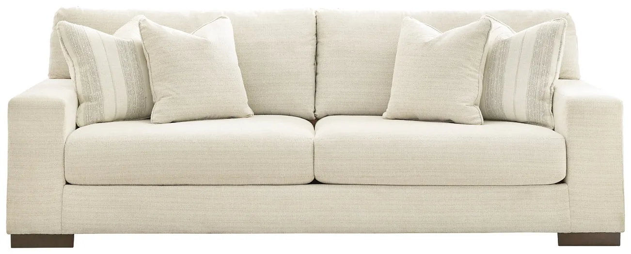 Maggie Sofa and Loveseat
