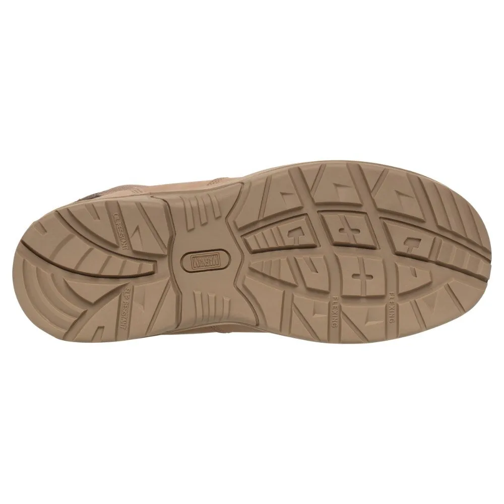 Magnum Trademaster Lite Composite Toe Side Zip Waterproof Boot Stone