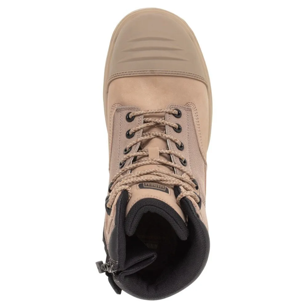 Magnum Trademaster Lite Composite Toe Side Zip Waterproof Boot Stone