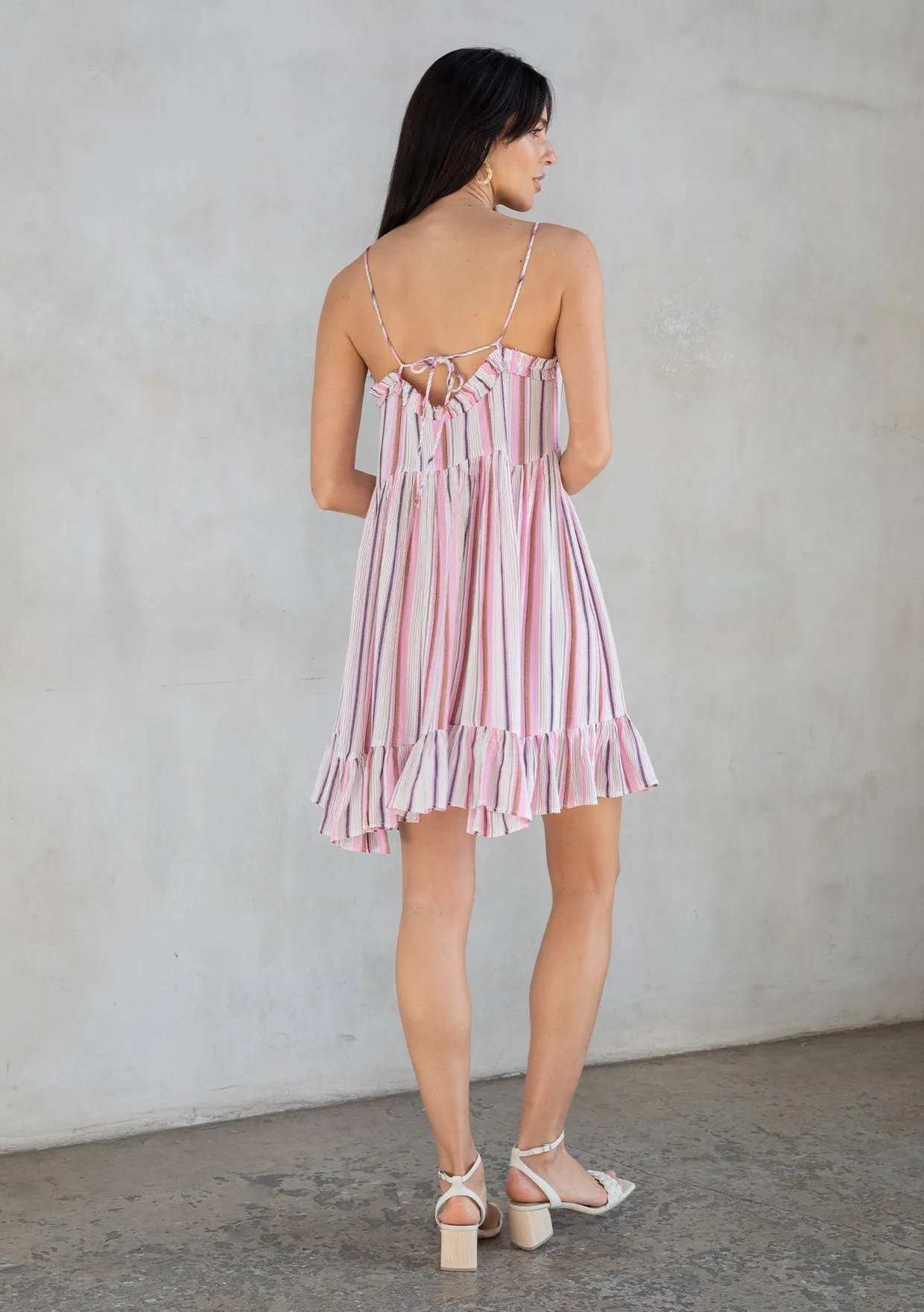 Make Me Blush Mini Dress