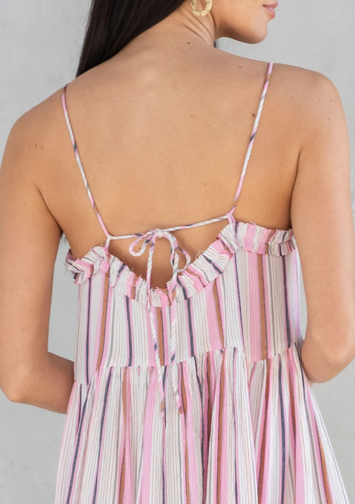Make Me Blush Mini Dress