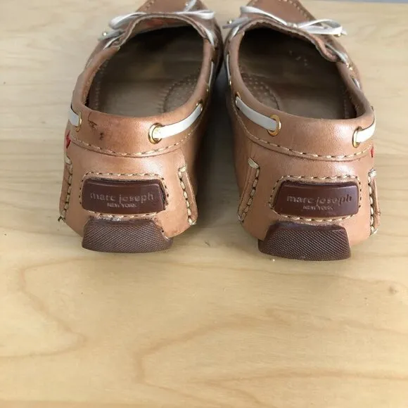 Marc Joseph NY Cypress Hill Leather Driving Moccasin