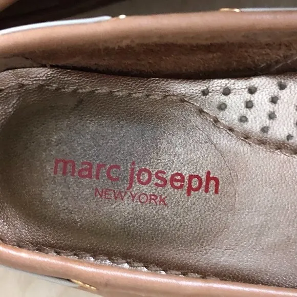 Marc Joseph NY Cypress Hill Leather Driving Moccasin