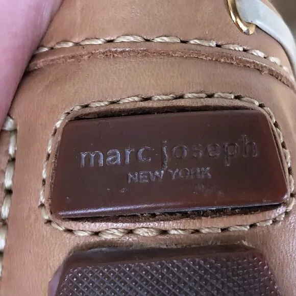 Marc Joseph NY Cypress Hill Leather Driving Moccasin
