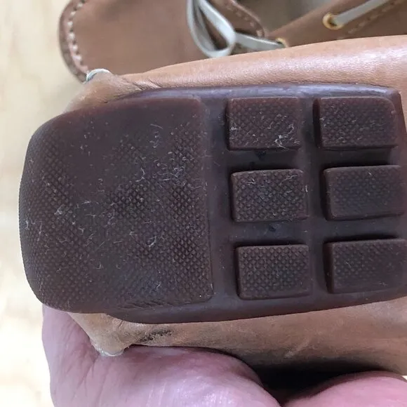 Marc Joseph NY Cypress Hill Leather Driving Moccasin