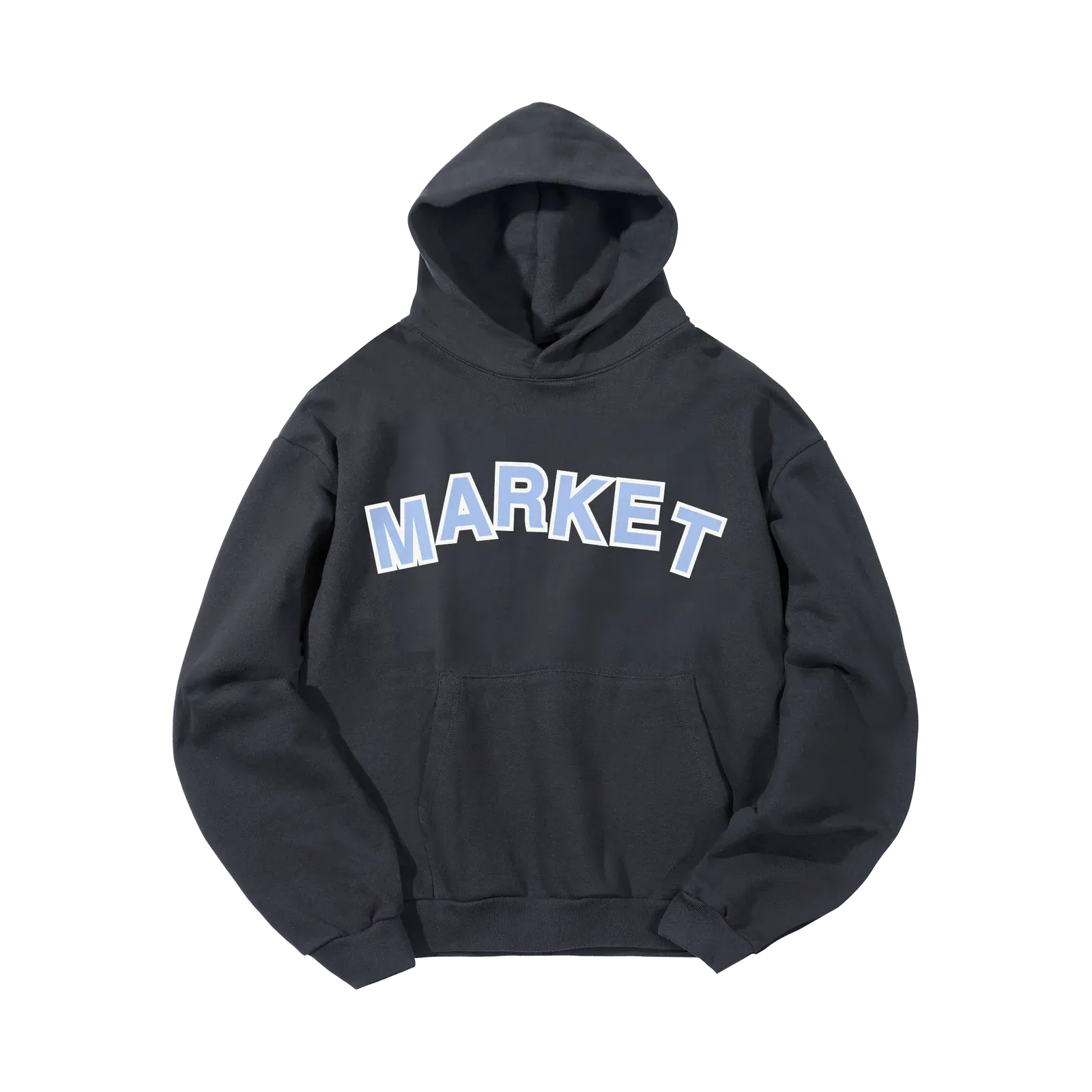 Market Move Mountains Hoodie 'Black'