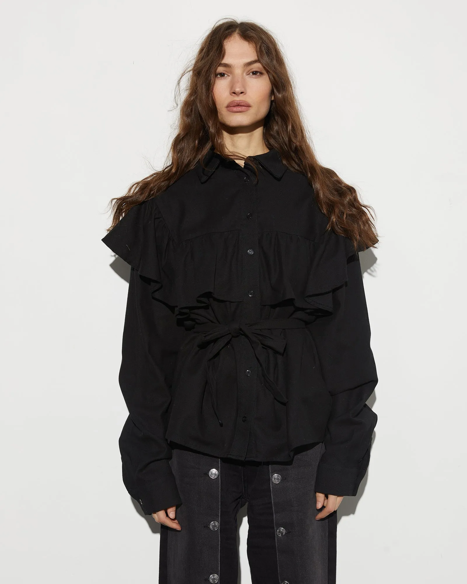Matia Blouse | Black