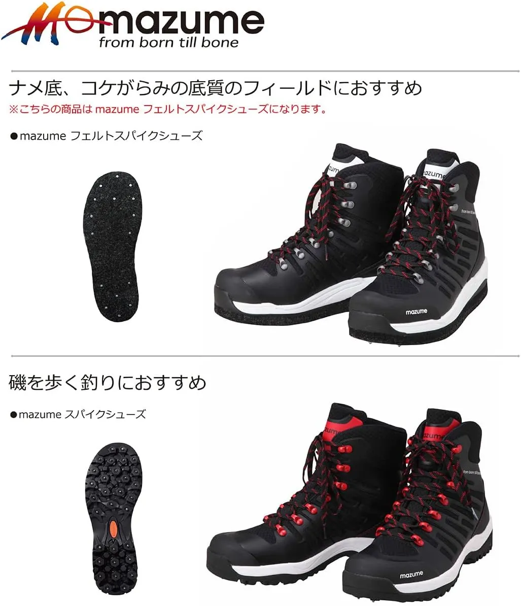 MAZUME FELTSPIKE SHOES MZWD-625