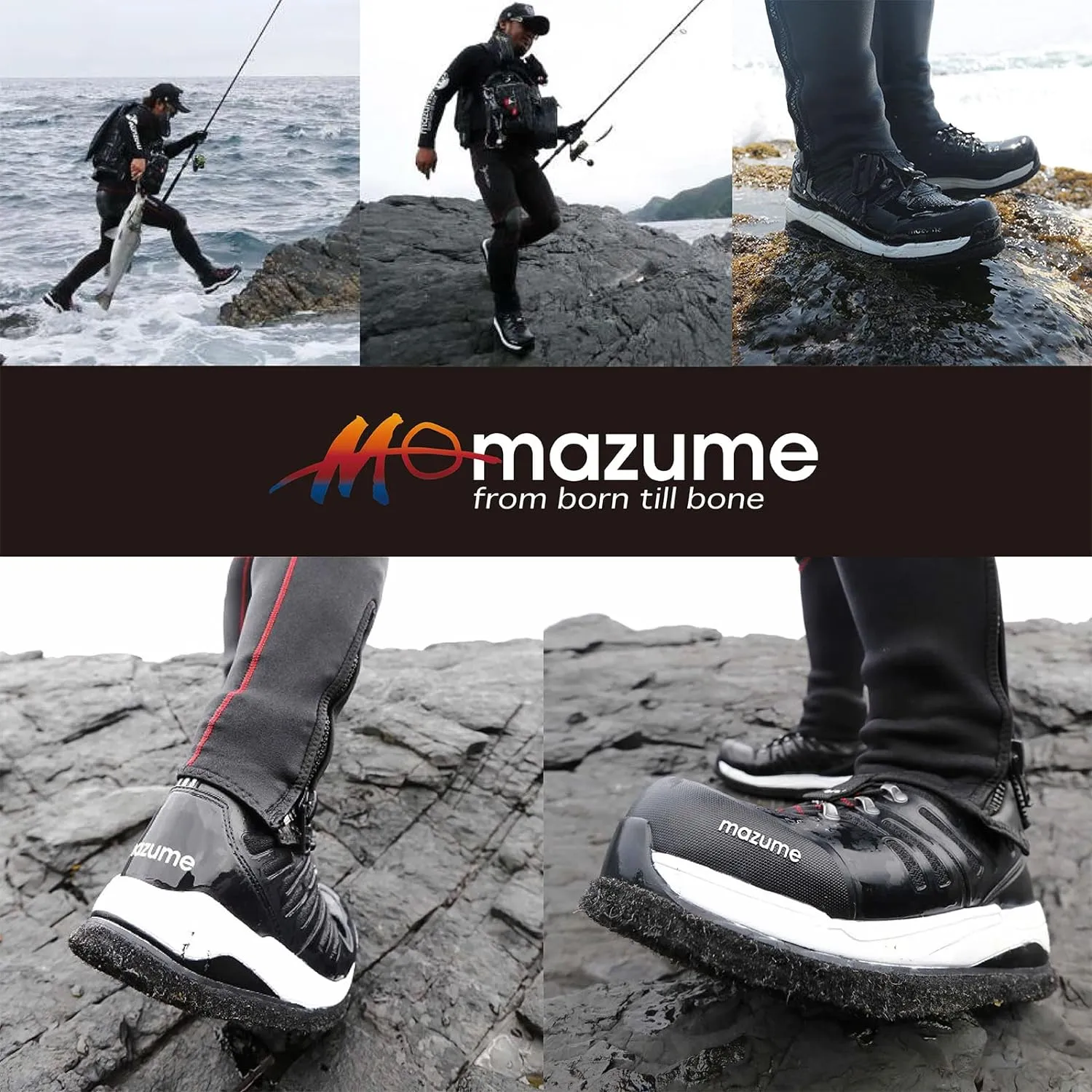 MAZUME FELTSPIKE SHOES MZWD-625