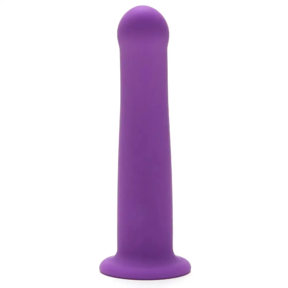 Me you us 7 Inch Curved Silicone Dildo