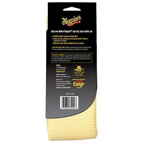 Meguiar's® Water Magnet Microfiber Drying Towel, 76x55cm