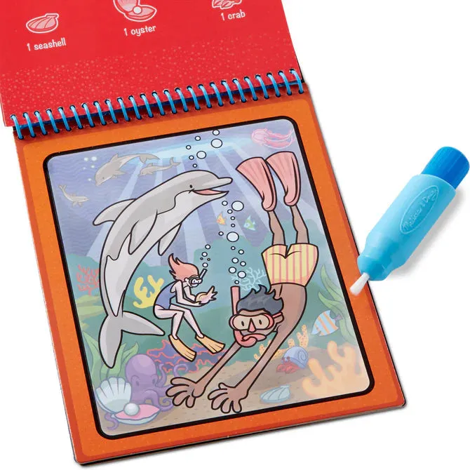 Melissa & Doug Water WOW!® Water-Reveal Pad – Adventure