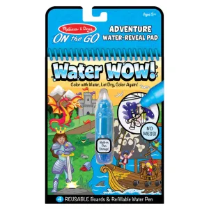 Melissa & Doug Water WOW!® Water-Reveal Pad – Adventure