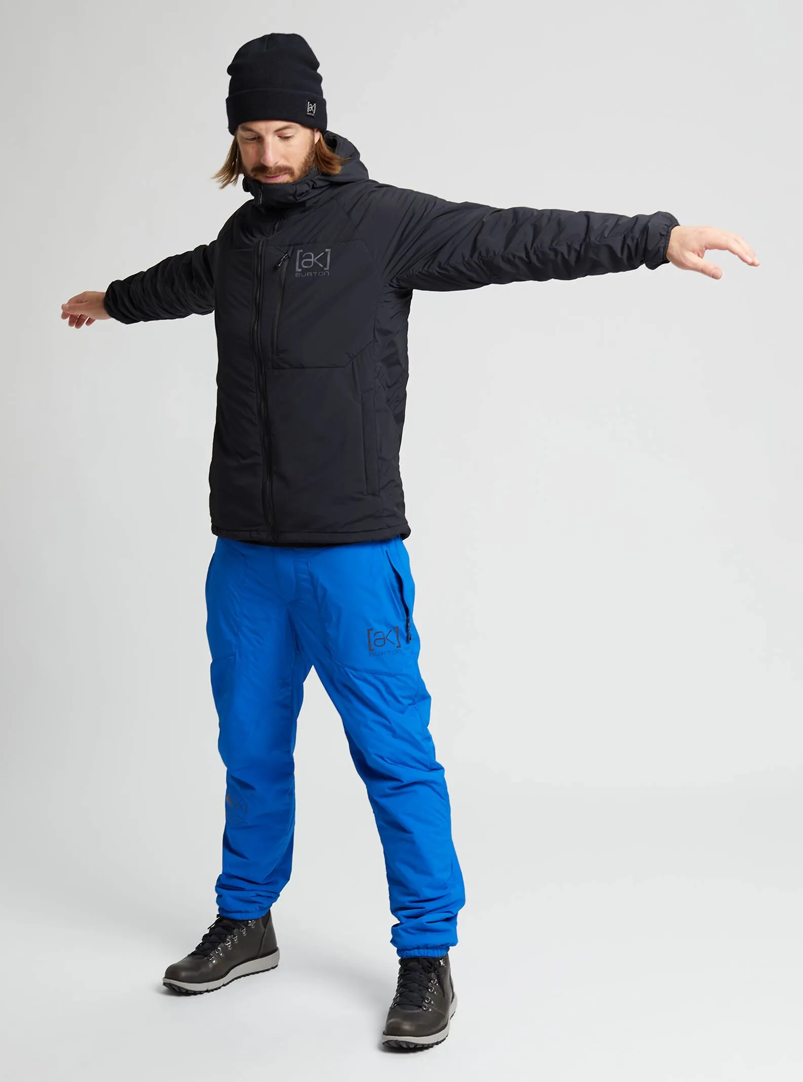 Men's [ak] Helium Hooded Stretch Insulated Jacket