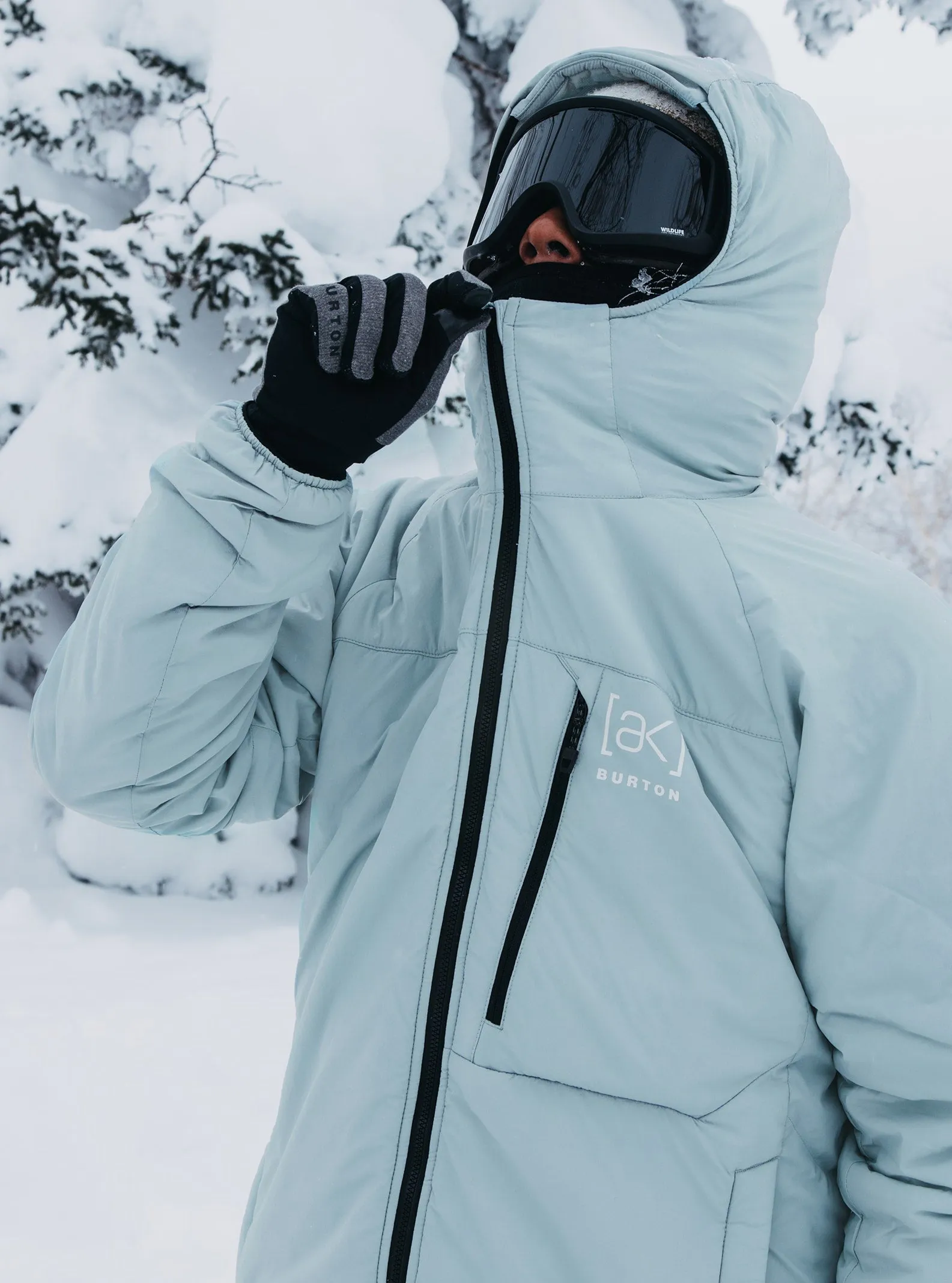 Men's [ak] Helium Hooded Stretch Insulated Jacket