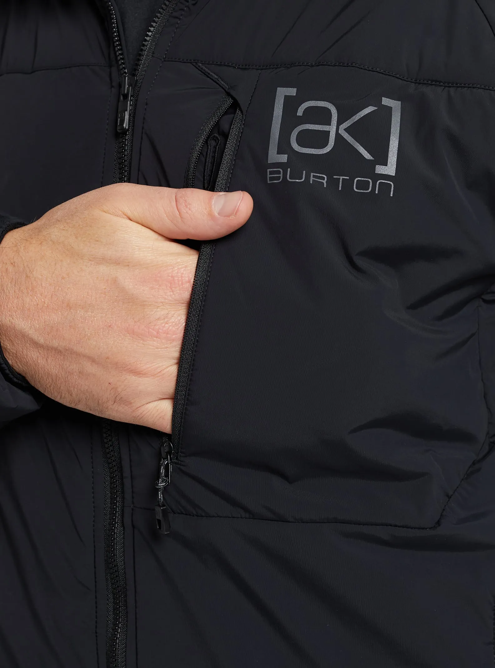 Men's [ak] Helium Hooded Stretch Insulated Jacket