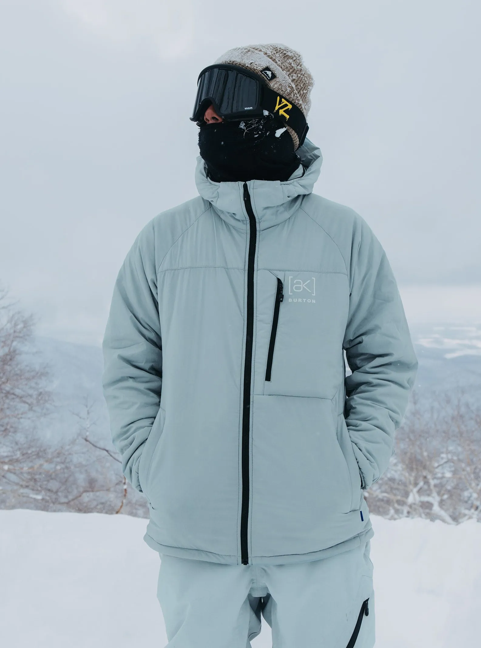 Men's [ak] Helium Hooded Stretch Insulated Jacket