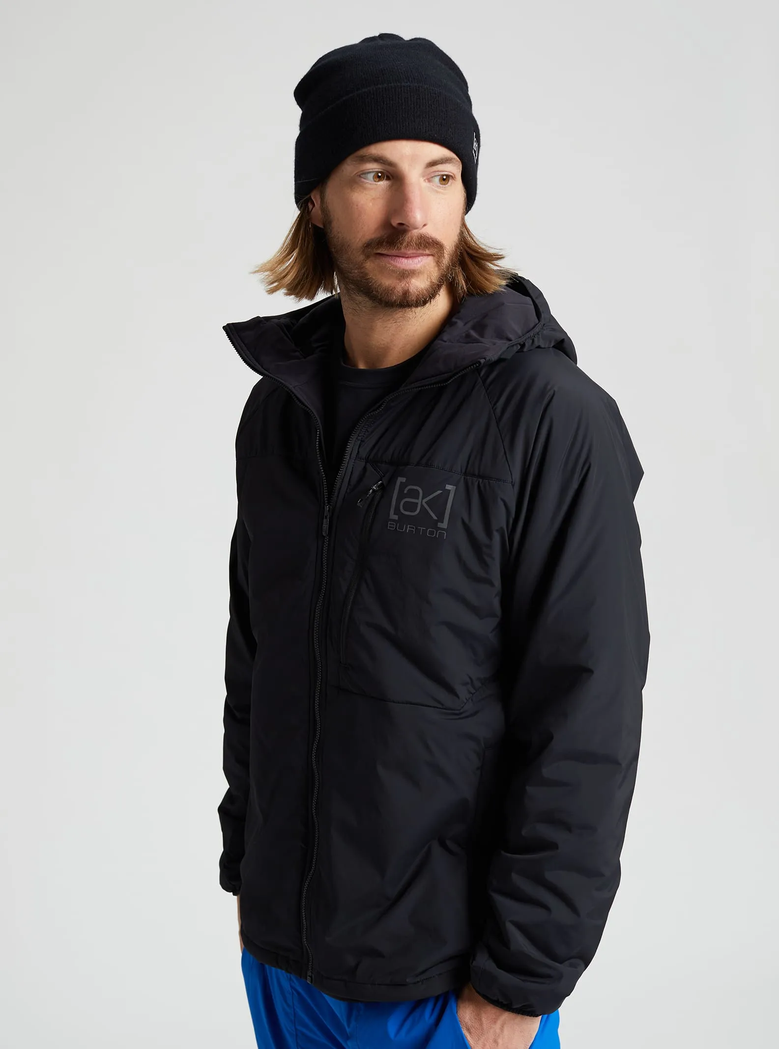 Men's [ak] Helium Hooded Stretch Insulated Jacket