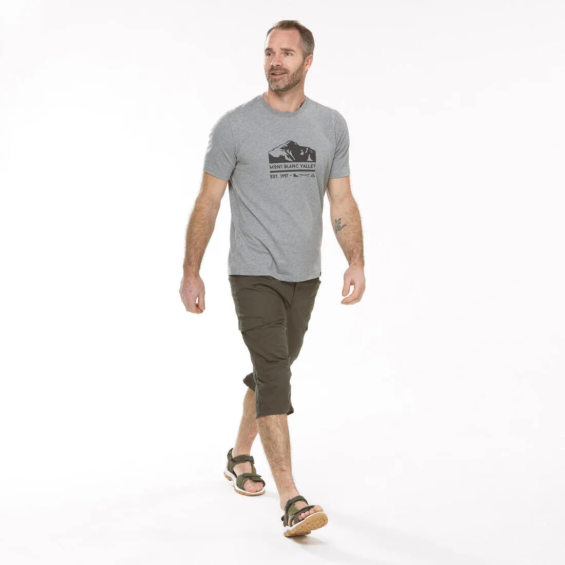 Men’s Hiking Bermuda Shorts  NH500