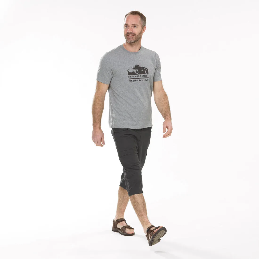 Men’s Hiking Bermuda Shorts  NH500