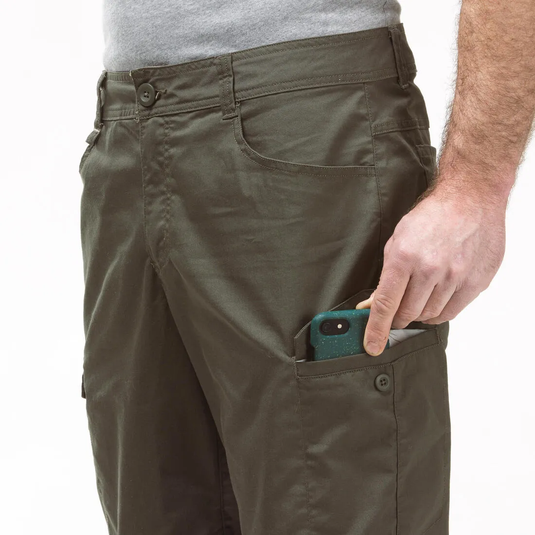 Men’s Hiking Bermuda Shorts  NH500
